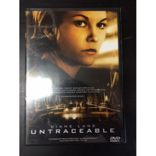 Untraceable DVD (M-/M-) -jännitys-