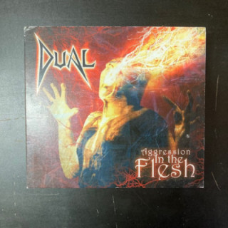 Dual - Aggression In The Flesh CD (M-/VG+) -thrash metal-