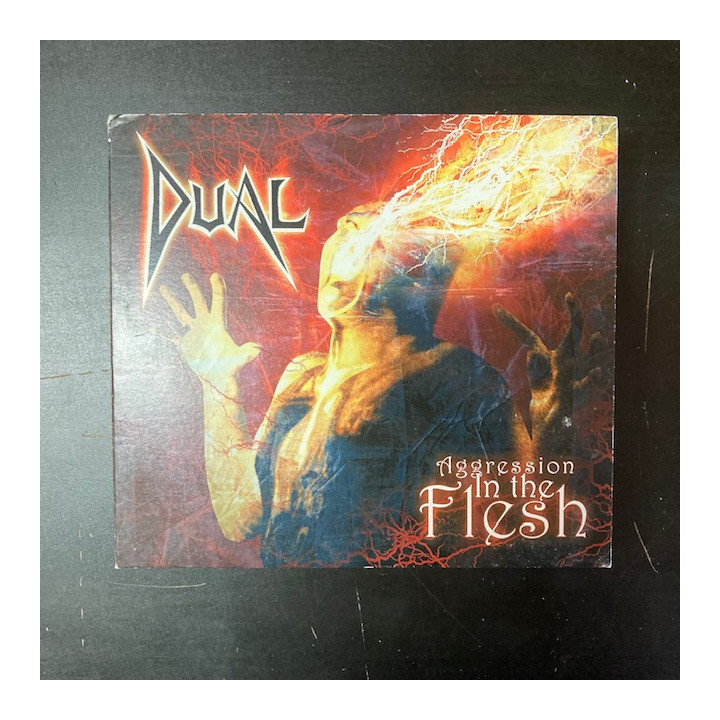 Dual - Aggression In The Flesh CD (M-/VG+) -thrash metal-
