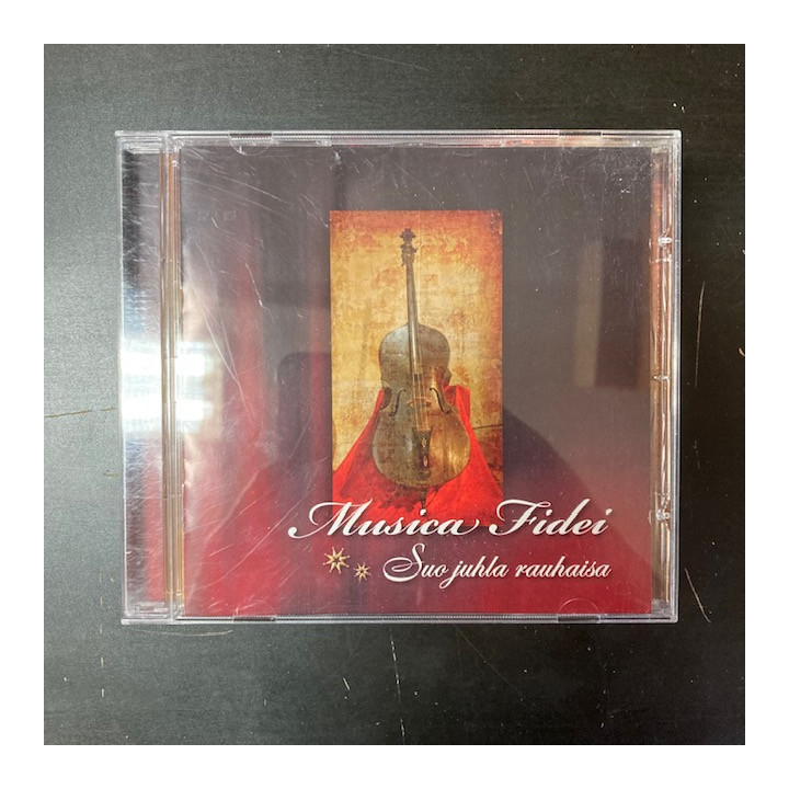 Musica Fidei - Suo juhla rauhaisa CD (M-/M-) -joululevy-