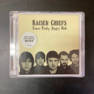 Kaiser Chiefs - Yours Truly, Angry Mob CD (M-/M-) -indie rock-