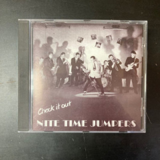 Nite Time Jumpers - Check It Out CD (M-/M-) -rockabilly-