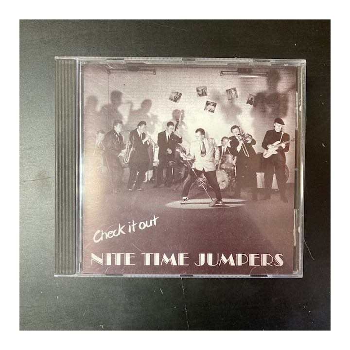 Nite Time Jumpers - Check It Out CD (M-/M-) -rockabilly-