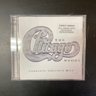Chicago - The Chicago Story (Complete Greatest Hits) 2CD (VG+-M-/M-) -soft rock-