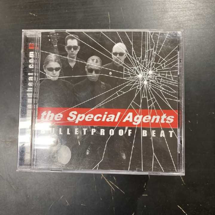 Special Agents - Bulletproof Beat CD (VG/VG+) -surf rock-