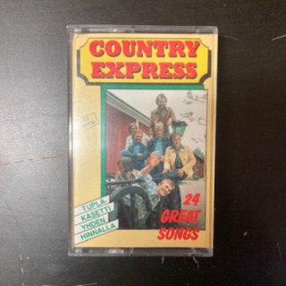 Country Express - Country Album C-kasetti (VG+/M-) -country-