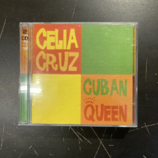 Celia Cruz - Cuban Queen 2CD (VG-VG+/M-) -latin-