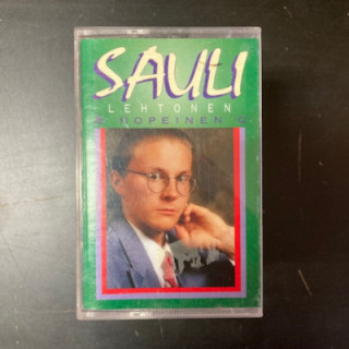 Sauli Lehtonen - Sauli Lehtonen & Hopeinen Q C-kasetti (VG+/M-) -iskelmä-