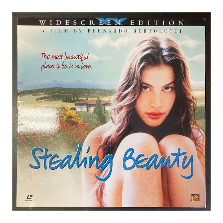 Stealing Beauty LaserDisc (VG+-M-/M-) -draama-