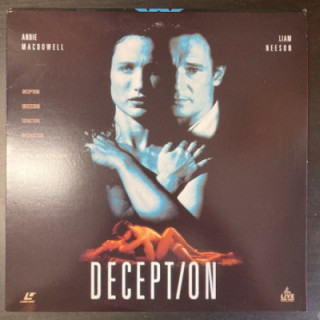 Deception LaserDisc (VG+-M-/VG+) -jännitys-