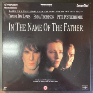 In The Name Of The Father LaserDisc (VG+-M-/VG+) -draama-