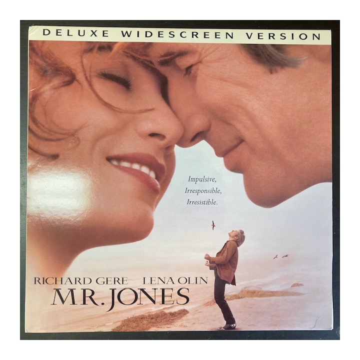 Mr. Jones LaserDisc (VG+/M-) -draama-