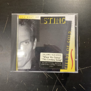 Sting - Fields Of Gold (The Best Of Sting 1984-1994) CD (VG/VG+) -pop rock-