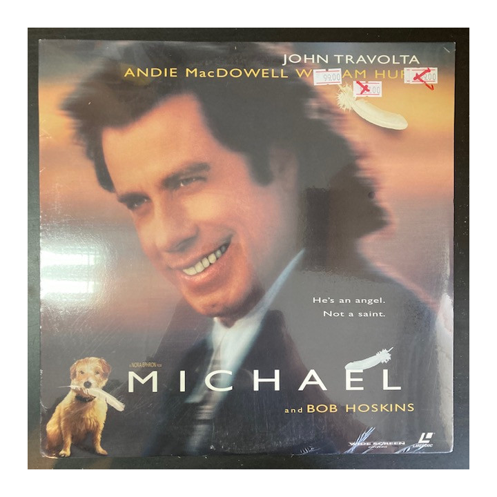 Michael LaserDisc (avaamaton) -komedia/fantasia-