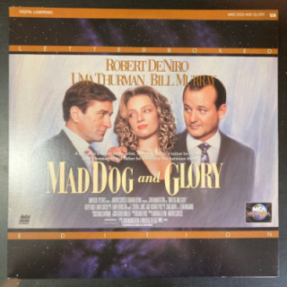 Mad Dog And Glory LaserDisc (VG+/M-) -komedia/draama-