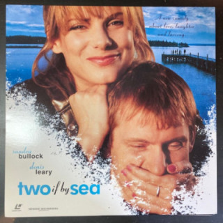Two If By Sea LaserDisc (VG+-M-/M-) -komedia-