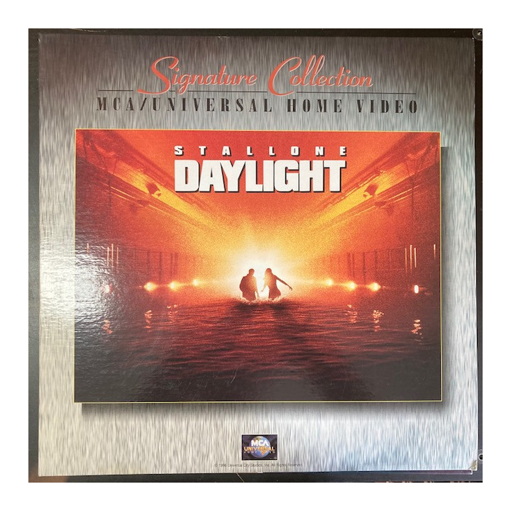 Daylight (signature collection) LaserDisc (M-/VG+) -toiminta-
