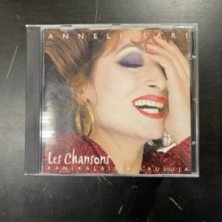 Anneli Sari - Les Chansons (ranskalaisia lauluja) CD (VG+/M-) -chanson-