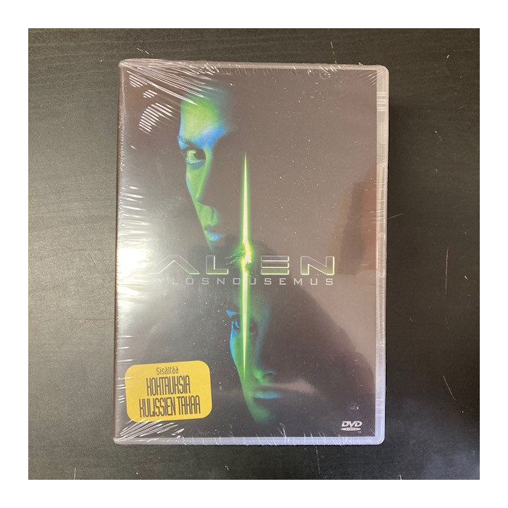 Alien - Ylösnousemus DVD (avaamaton) -kauhu/toiminta-