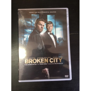 Broken City DVD (M-/M-) -jännitys-