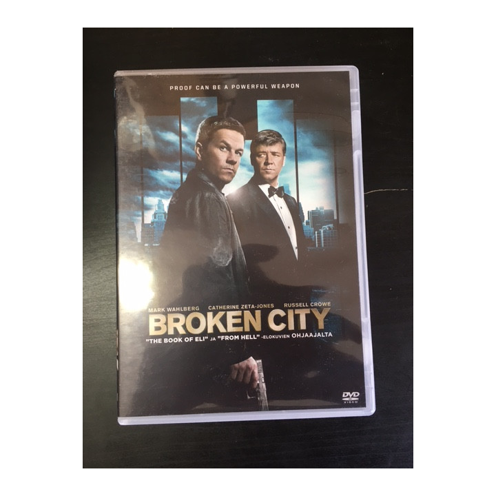 Broken City DVD (M-/M-) -jännitys-