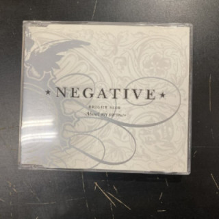 Negative - Bright Side CDS (M-/M-) -glam rock-