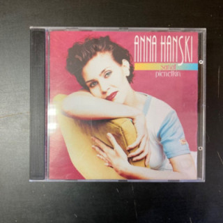Anna Hanski - Sanat pienetkin CD (VG+/M-) -iskelmä-