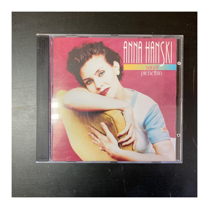 Anna Hanski - Sanat pienetkin CD (VG+/M-) -iskelmä-