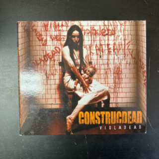 Construcdead - Violadead CD (M-/VG+) -melodic death metal/thrash metal-