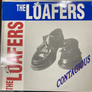 Loafers - Contagious LP (VG/VG) -ska-