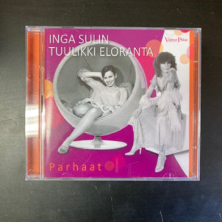 Inga Sulin / Tuulikki Eloranta - Parhaat 2CD (M-/M-) -iskelmä-