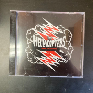Hellacopters - Strikes Like Lightning CDEP (VG+/M-) -garage rock-