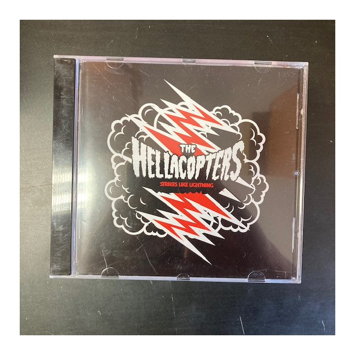 Hellacopters - Strikes Like Lightning CDEP (VG+/M-) -garage rock-