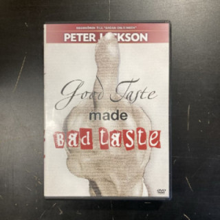 Good Taste Made Bad Taste DVD (M-/VG+) -dokumentti-