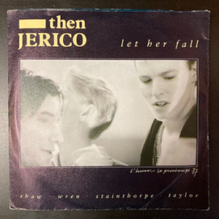 Then Jerico - Let Her Fall 7'' (VG+-M-/VG+) -new wave-