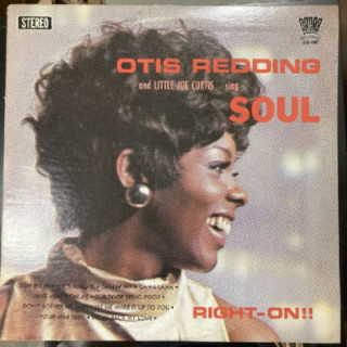 Otis Redding And Little Joe Curtis - Sing Soul LP (M-/VG+) -soul-