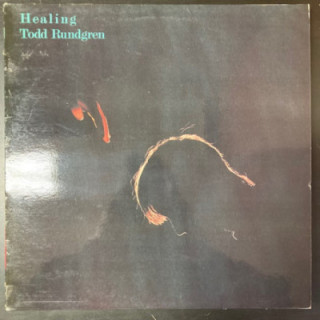 Todd Rundgren - Healing LP (M-/VG+) -art pop-