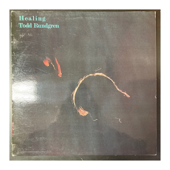 Todd Rundgren - Healing LP (M-/VG+) -art pop-
