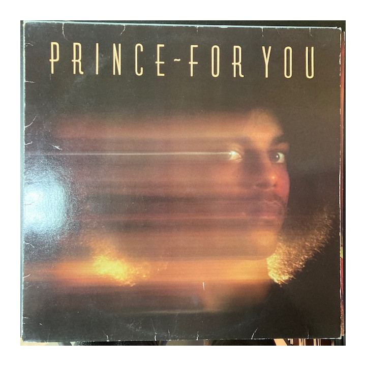 Prince - For You (EU/K56989/1984) LP (VG+-M-/VG+) -disco-