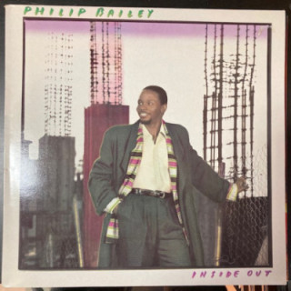 Philip Bailey - Inside Out LP (VG-VG+/VG+) -r&b-