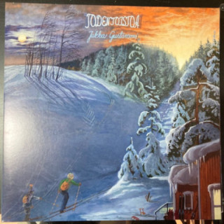 Jukka Gustavson - Toden toistoa (limited edition blue) LP (VG+-M-/M-) -jazz-rock-