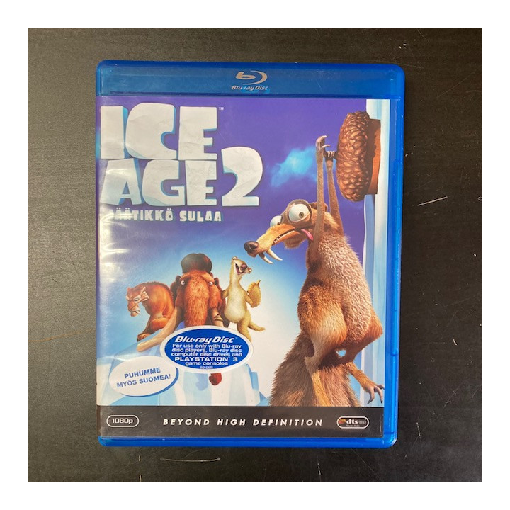 Ice Age 2 - Jäätikkö sulaa Blu-ray (M-/M-) -animaatio-