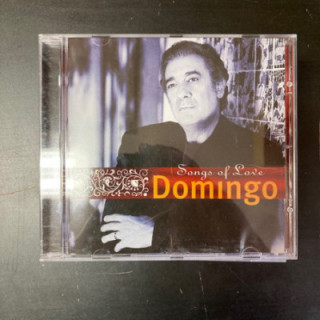 Placido Domingo - Songs Of Love CD (M-/VG+) -pop/klassinen-