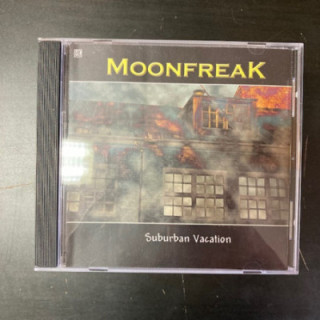Moonfreak - Suburban Vacation CD (VG+/M-) -alt rock-
