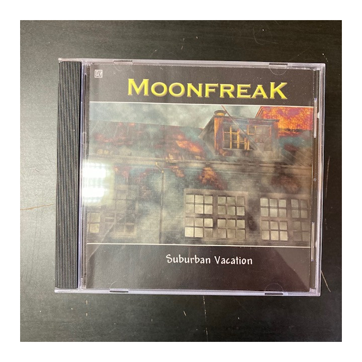Moonfreak - Suburban Vacation CD (VG+/M-) -alt rock-