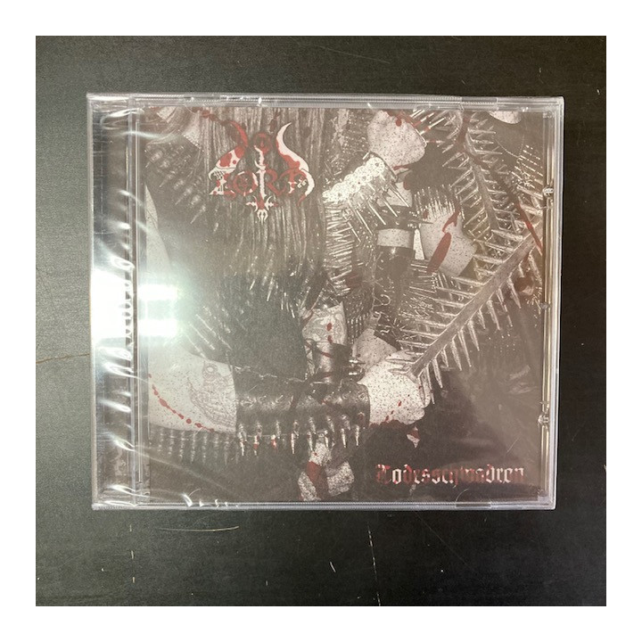 Zorn - Todesschwadron CD (avaamaton) -black metal-