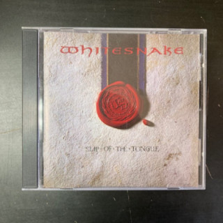 Whitesnake - Slip Of The Tongue CD (M-/M-) -hard rock-