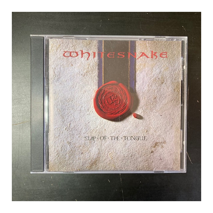 Whitesnake - Slip Of The Tongue CD (M-/M-) -hard rock-