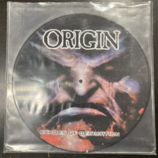 Origin - Echoes Of Decimation (picture disc/US/2005) LP (VG+-M-/-) -death metal-