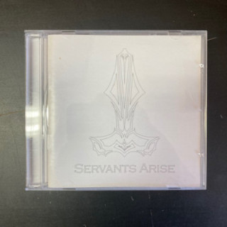 Served Dead - Servants Arise CD (VG+/VG) -black metal-